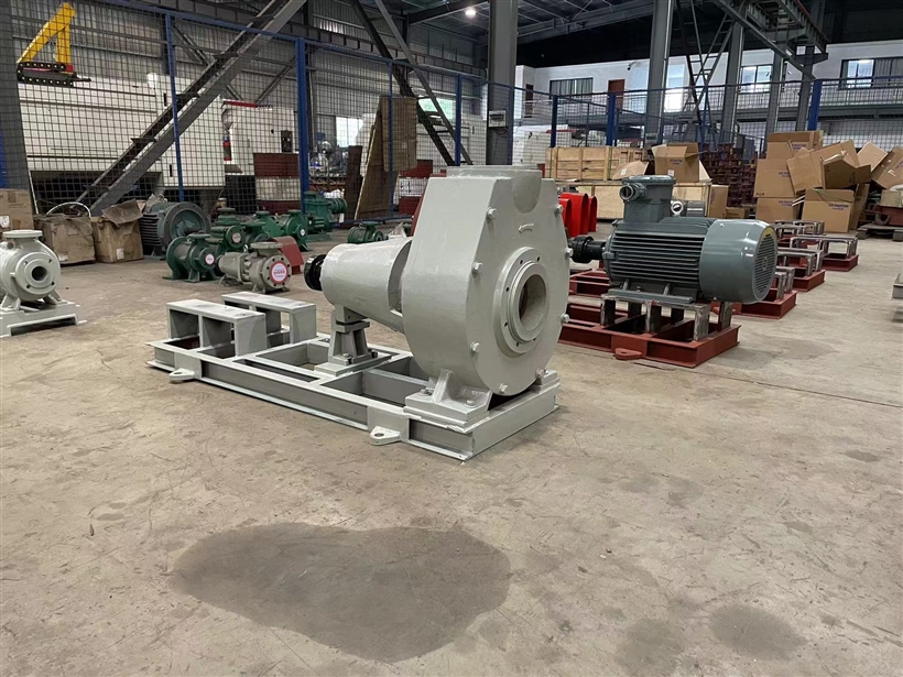 耐磨耐腐砂漿泵