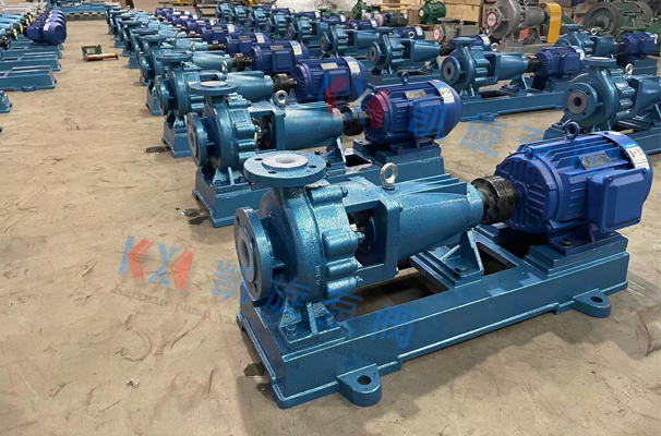 氟塑料合金離心泵